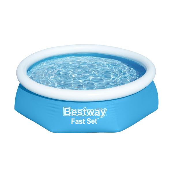 FAST SET POOL 57448 BESTWAY CM 244 H.CM 61 