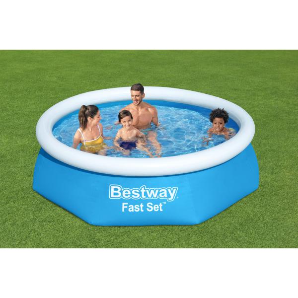 FAST SET POOL 57448 BESTWAY CM 244 H.CM 61 