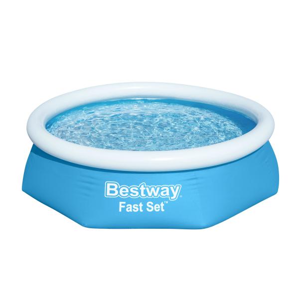 FAST SET POOL 57448 BESTWAY CM 244 H.CM 61 