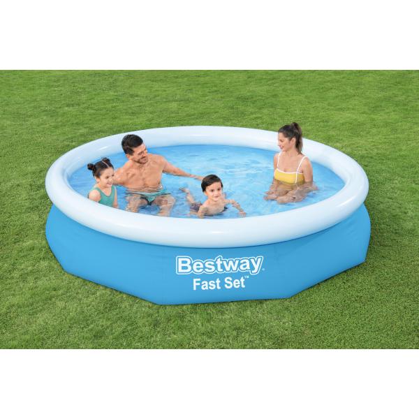 PISCINA FAST SET 57456 BESTWAY CM 305 H.CM 66