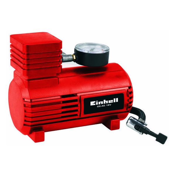 COMPRESSORE AC AUTO CC-AC 12V EINHELL ALIMENTAZIONE VOLT 12