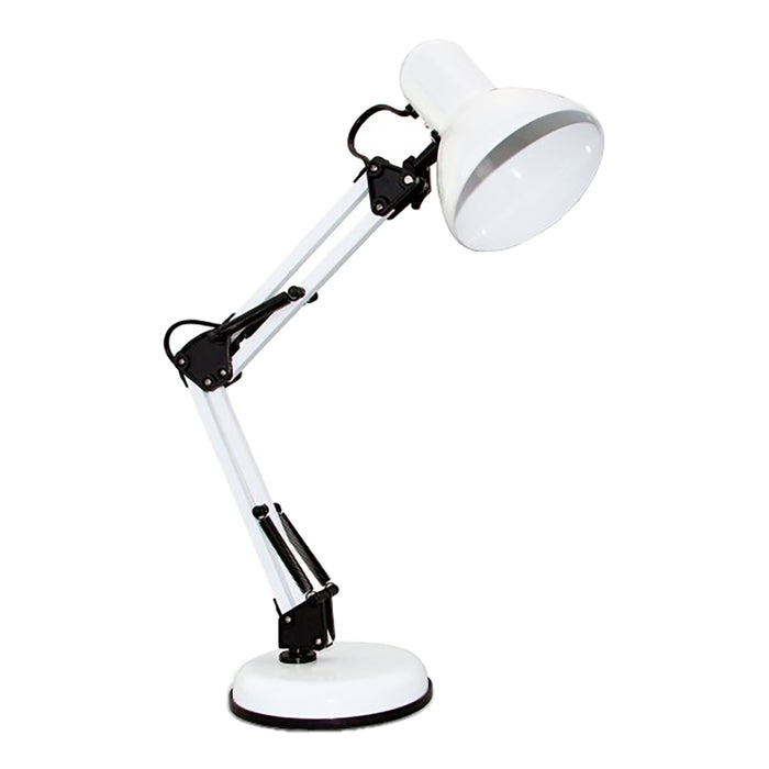 LAMPADA DA TAVOLO 'CHARLESTON XL' colore bianco