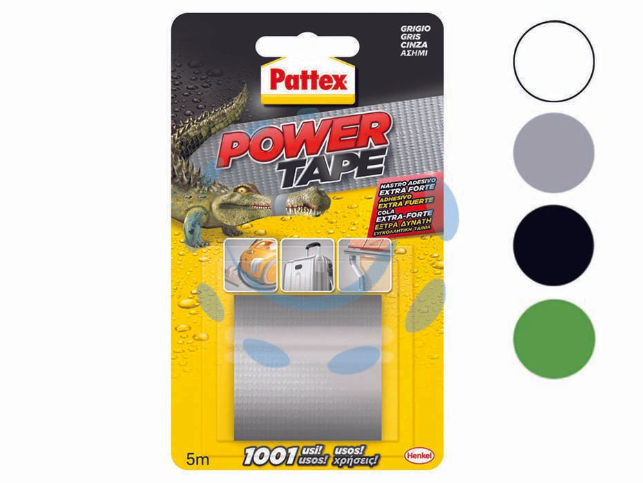 PATTEX NASTRO ADESIVO "POWER TAPE"