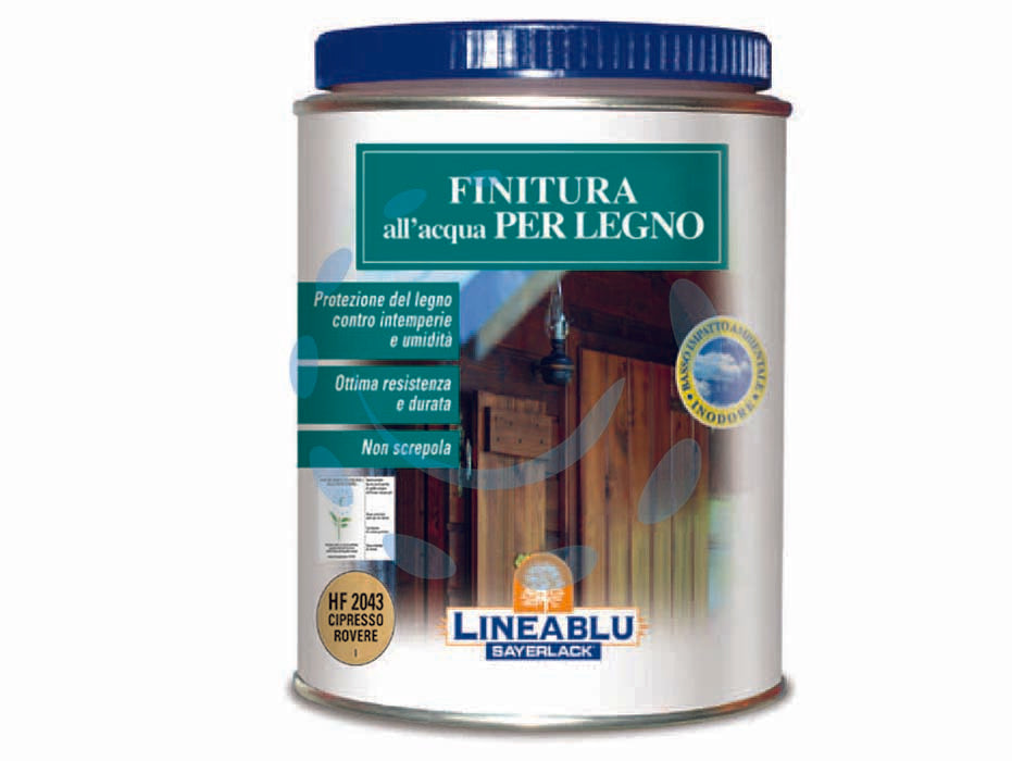 FINITURA ALL'ACQUA PER LEGNO