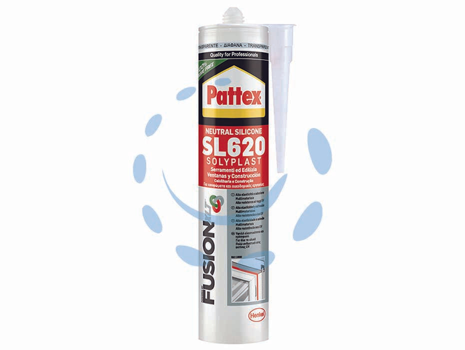 PATTEX SILICONE SL 620 NEUTRO COLORATO