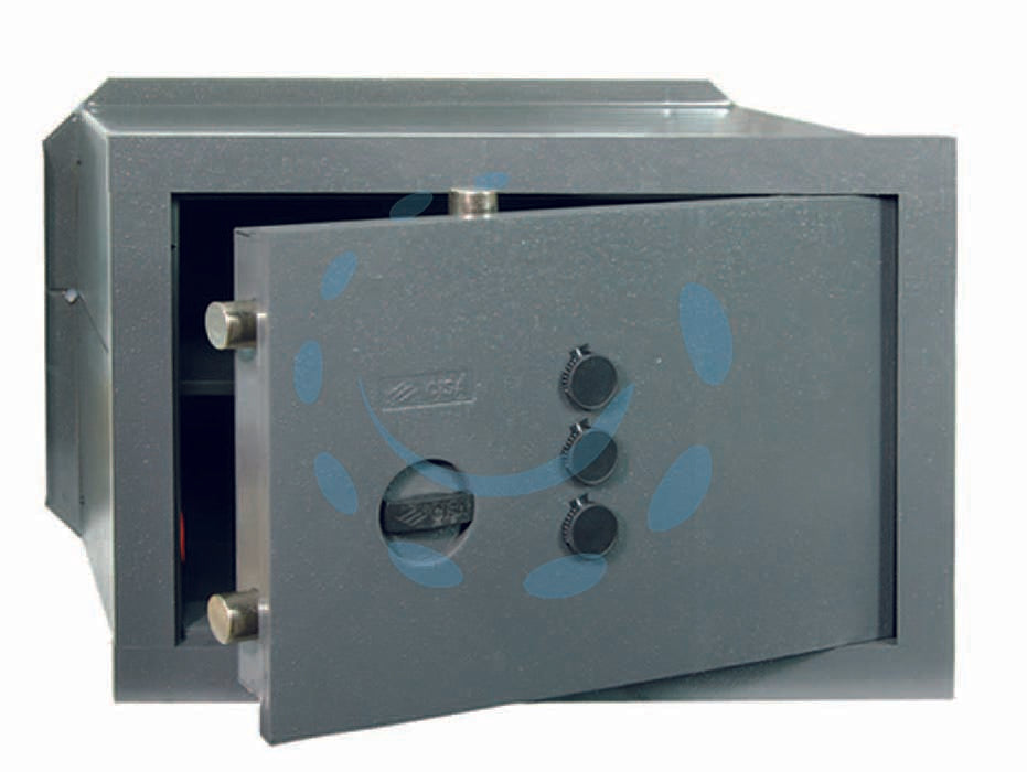 COMBINATION SAFE WITH 3 KNOB 82410