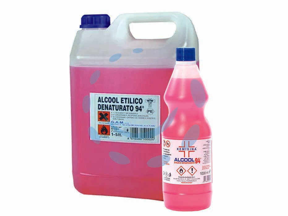 ALCOOL ETILICO DENATURATO 94