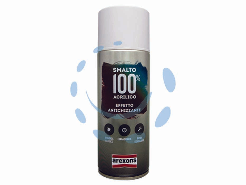 SMALTO 100% ACRILICO ANTICHIZZANTE SPRAY