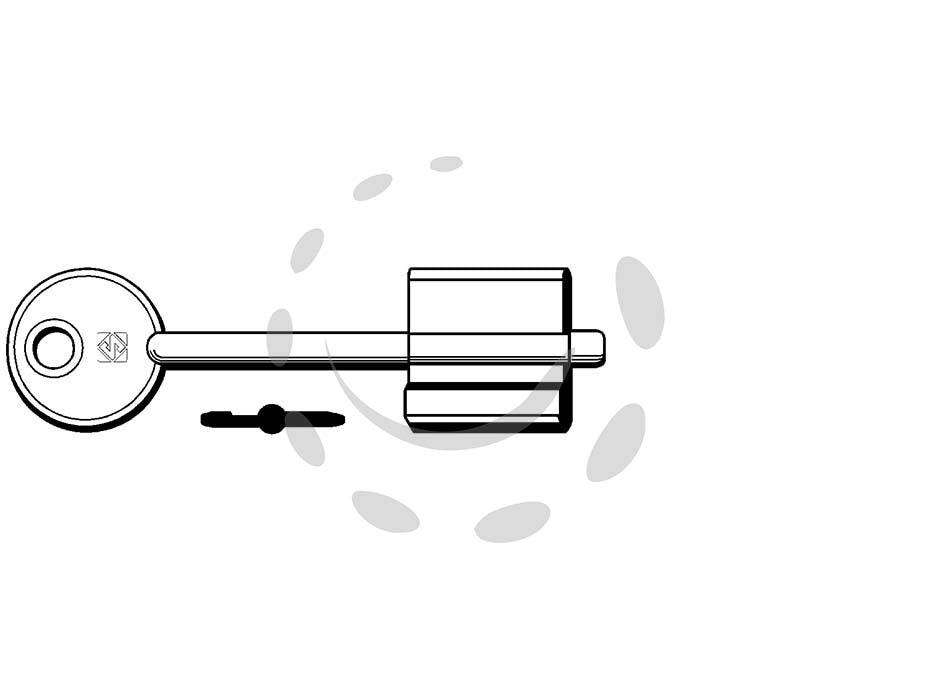 CHIAVI DOPPIA MAPPA CR RLC