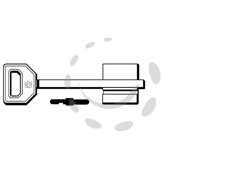 CHIAVI DOPPIA MAPPA FIAM FQM