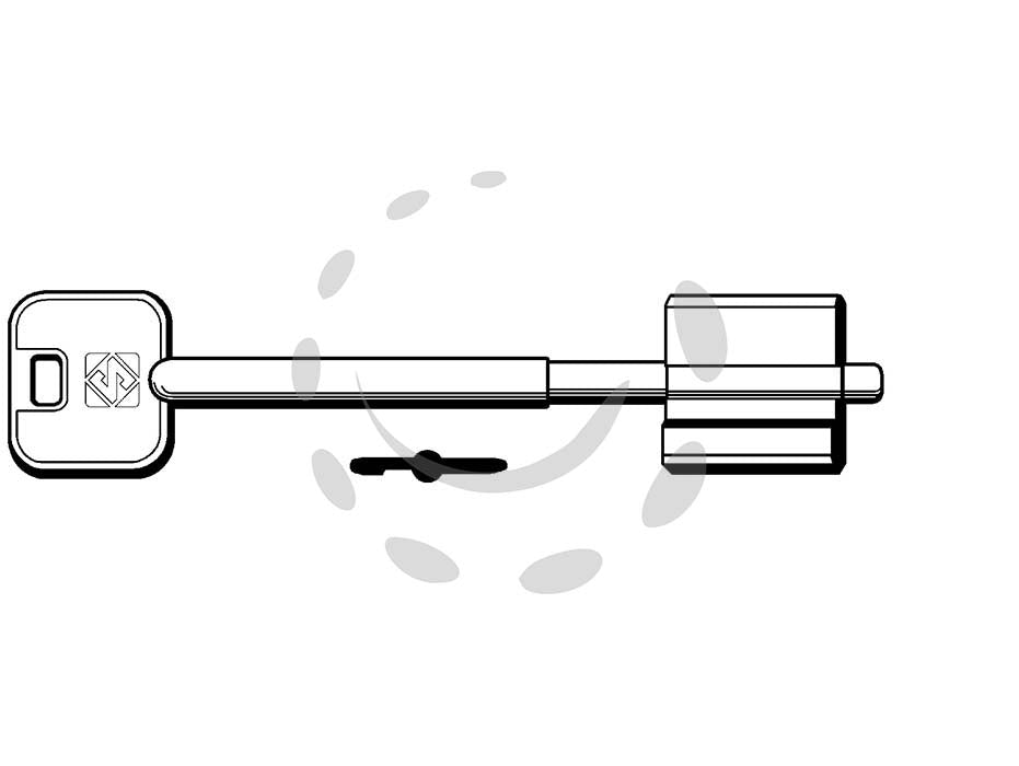 CHIAVI DOPPIA MAPPA CR 5R11