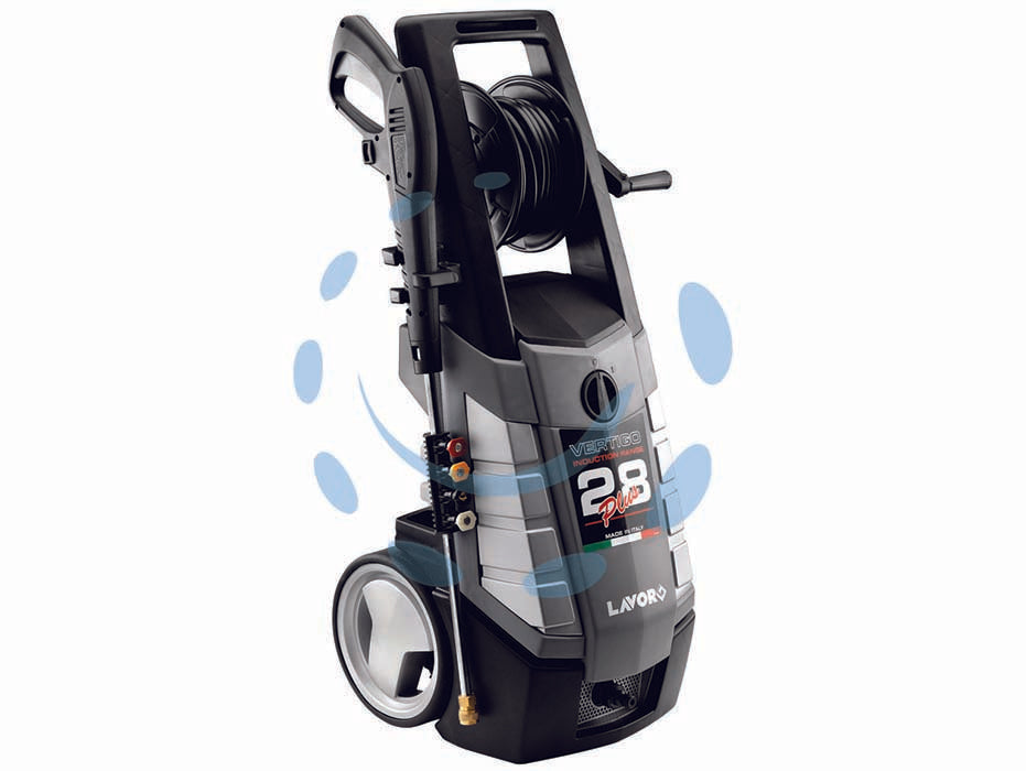 IDROPULITRICE AD ACQUA FREDDA MOTORE A INDUZIONE 2800W (VERTIGO 28PRO)