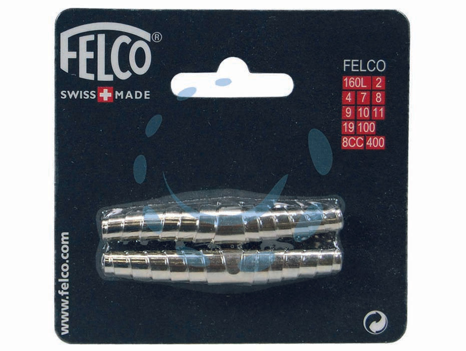 FELCO KIT 2 MOLLE A BOVOLO DI RICAMBIO PER FOBICI