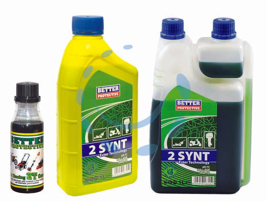 OLIO SINTETICO BETTER PROTECTIVE 2 TEMPI PER MISCELA MOTORI