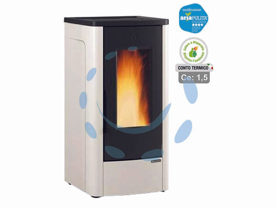 STUFA A PELLET DAHIANA VFS 10 KW AVORIO (CONTO TERMICO)