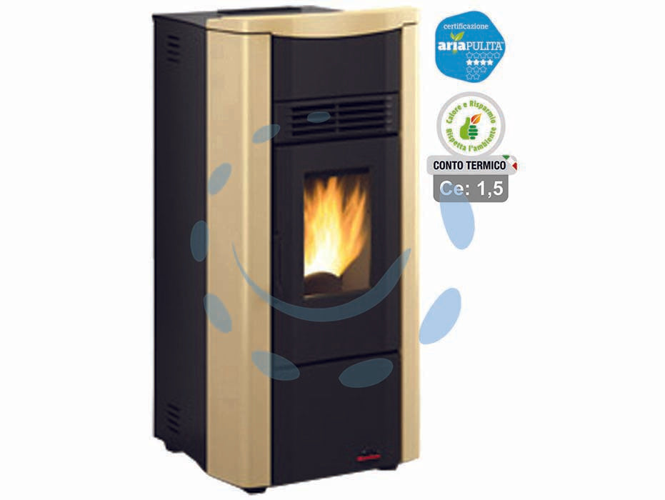 STUFA A PELLET GIUSY EVO 2.0 7 KW PERGAMENA (CONTO TERMICO)