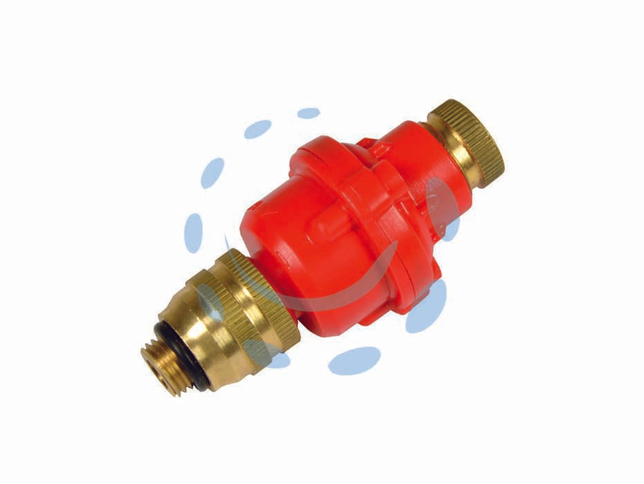 ECO-SMART VALVE REGOLATORE DI PRESSIONE POMPE A SPALLA IMP. OTTONE