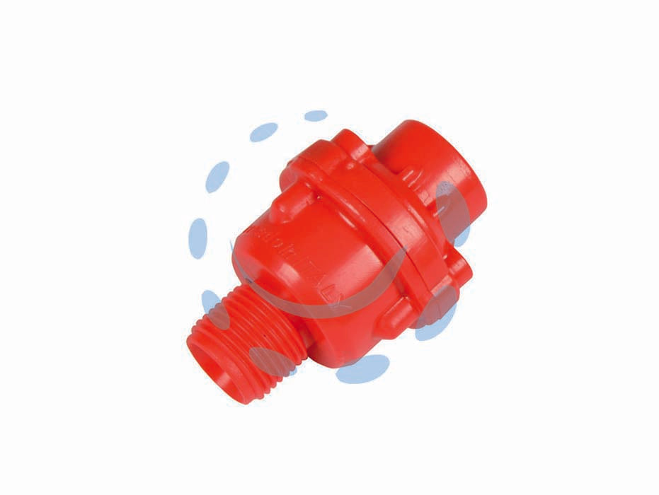 ECO-SMART VALVE REGOLATORE DI PRESSIONE POMPE A SPALLA IMP. PLASTICA