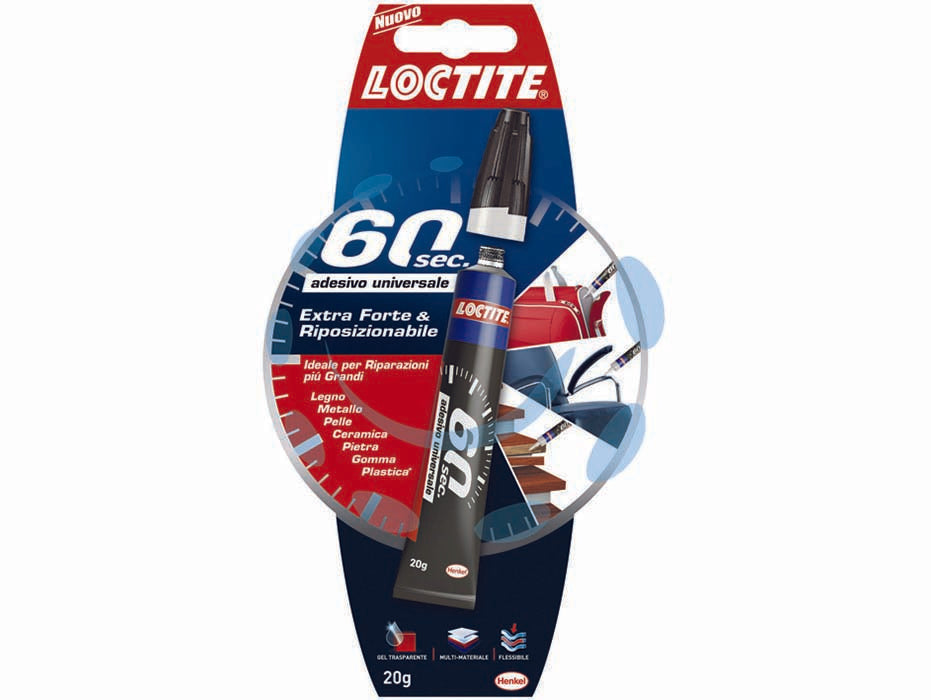 LOCTITE 60 SECONDI GR.20