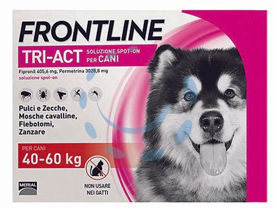 FRONTLINE TRI-ACT SPOT-ON PER CANI "XL"