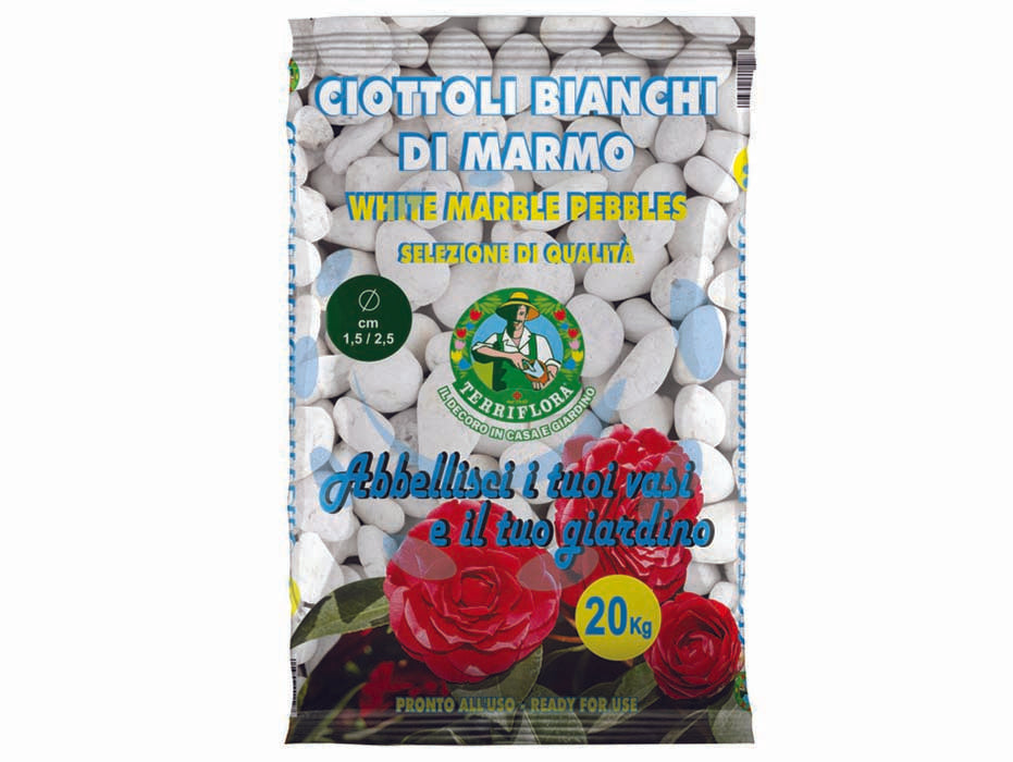 CIOTTOLO BIANCO IN MARMO