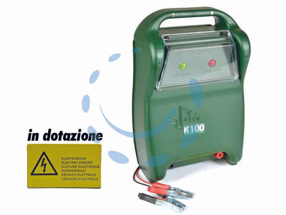 APPARECCHIO PER ELETTRORECINZIONE MANDRIAN K100