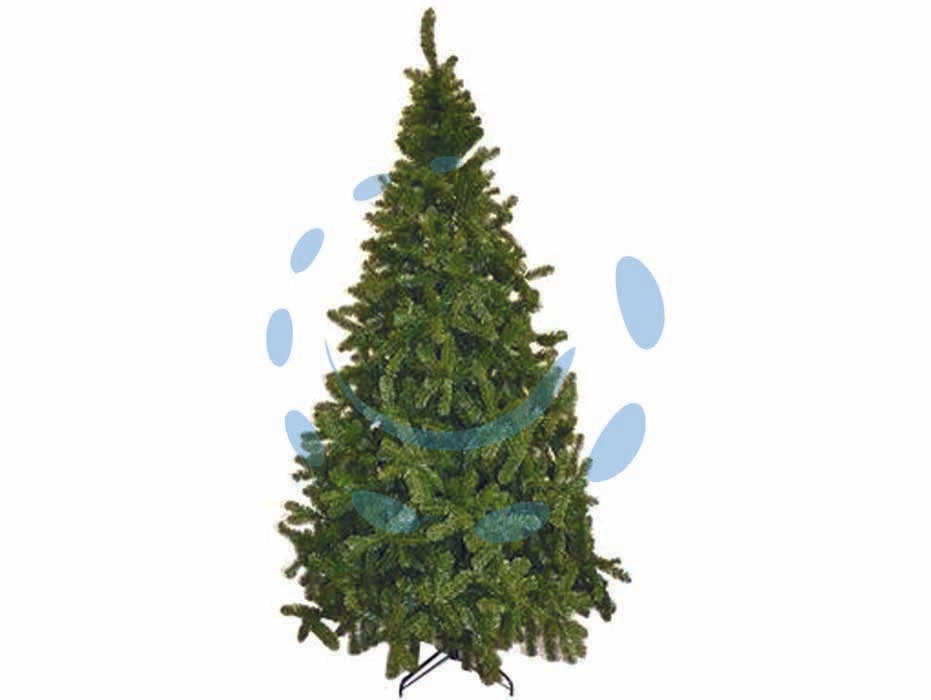 ALBERO DI NATALE PINO VERDE