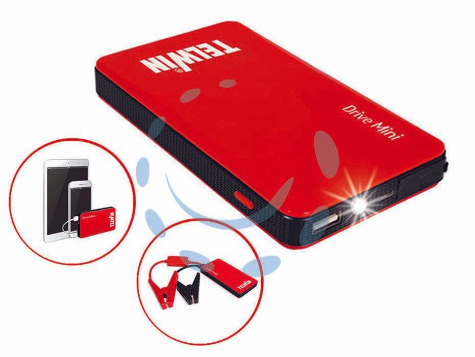 AVVIATORE/POWER BANK DRIVE MINI 12V CON 1 PORTA USB