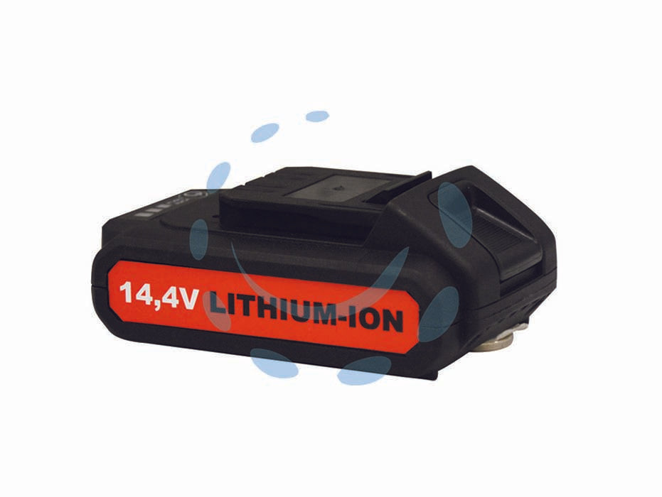 BATTERIA LITIO 14,4V 1,2 AH PER TRAPANO AVVITATORE