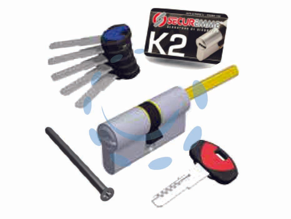 CILINDRO EUROPEO "K2" CODOLO 0CK2 SERIE 3200-Q