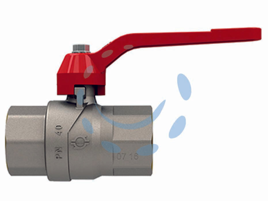 F/F BALL VALVE WITH LEVER HANDLE "EVOLUTION"