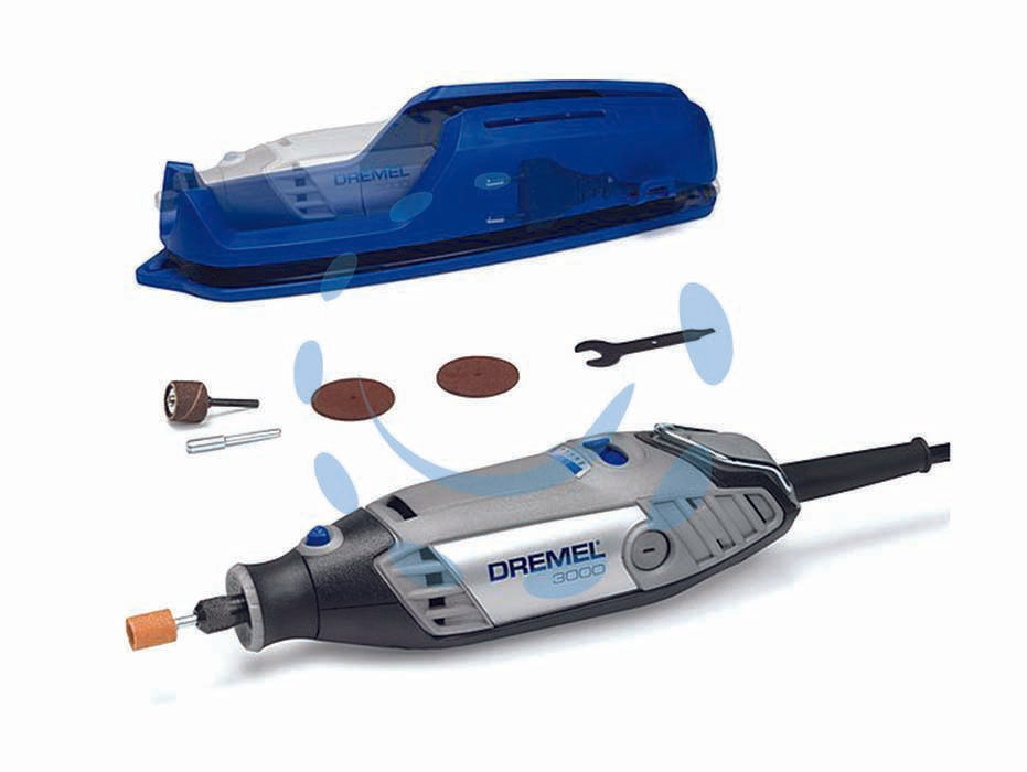 DREMEL MULTIFUNZIONE 130W IN KIT CON 5 ACCESSORI (3000)