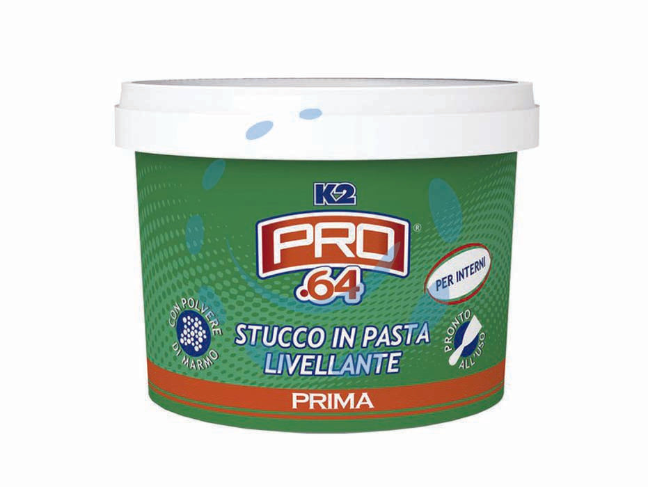 K2 PRO.64 STUCCO IN PASTA LIVELLANTE IN BARATTOLO