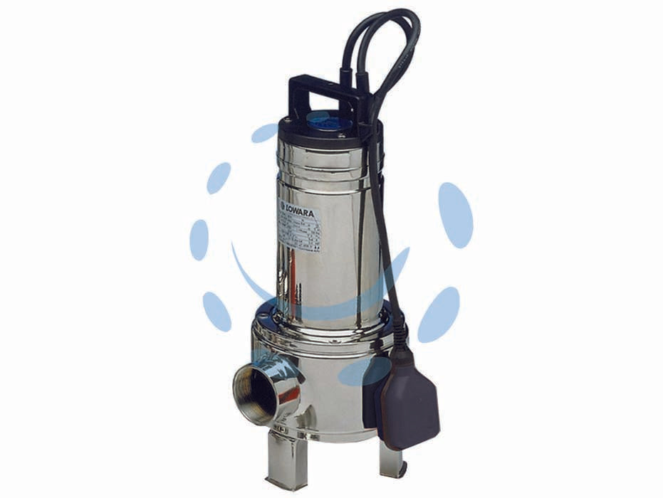 SUBMERSIBLE ELECTRIC PUMP FOR WASTEWATER "DOMO 7VX/B" KW 0.55