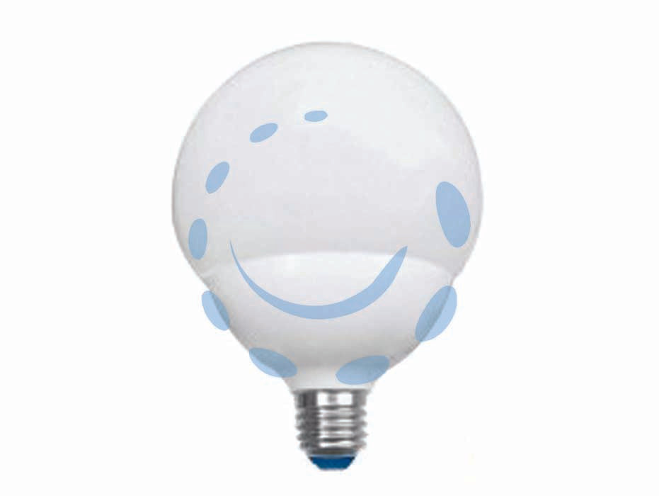 LAMPADA LED GLOBO OPALE E27