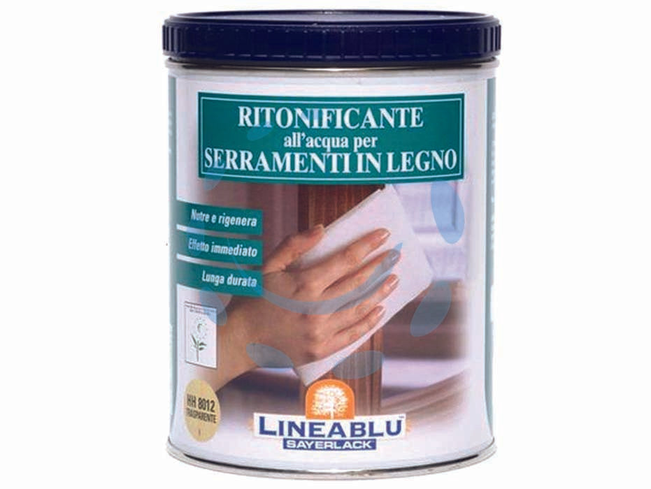 RITONIFICANTE ALL'ACQUA PER SERRAMENTI