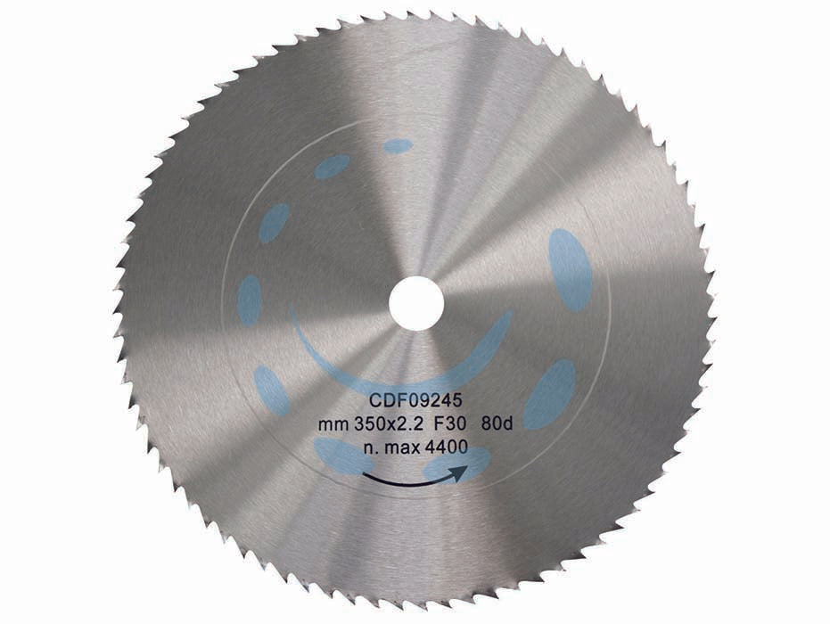 CHROME VANADIUM CIRCULAR BLADE DISC NORMAL TEETH