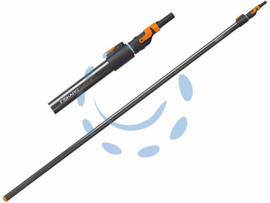 QUIKFIT ALUMINUM TELESCOPIC ROD