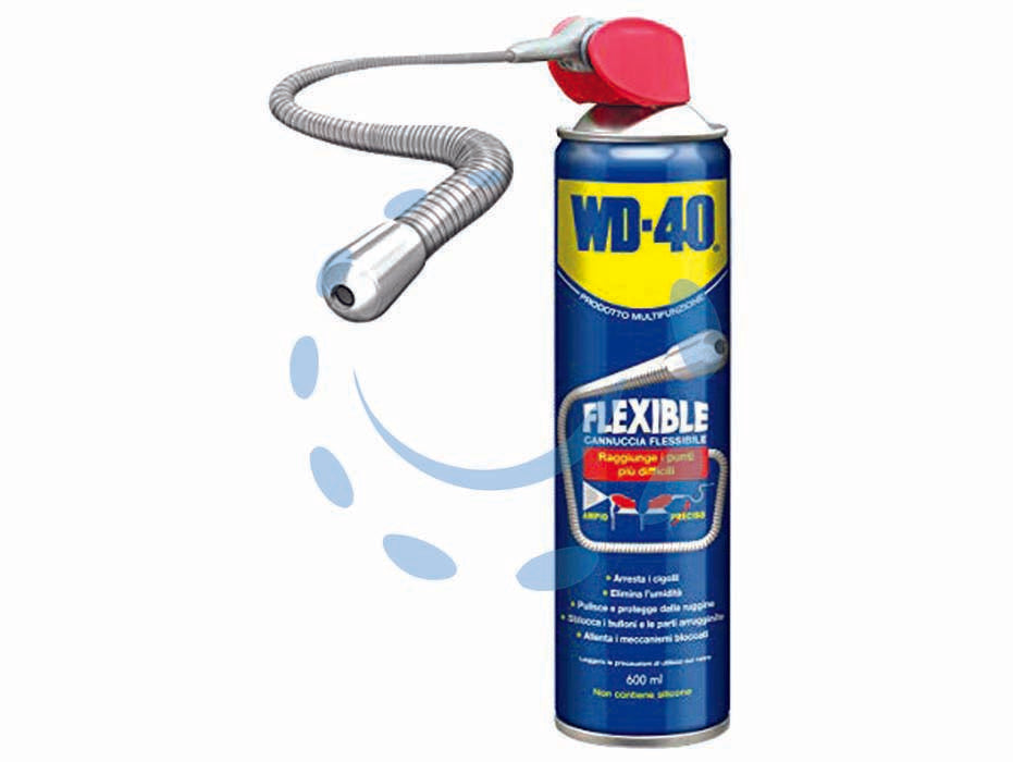 WD-40 LUBRIFICANTE SPRAY MULTIUSO FLEXIBLE ML.600