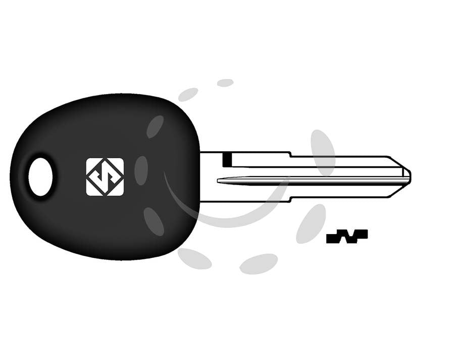 CHIAVI AUTO LOOK A-LIKE PORTA TRANSPONDER HYN15TE