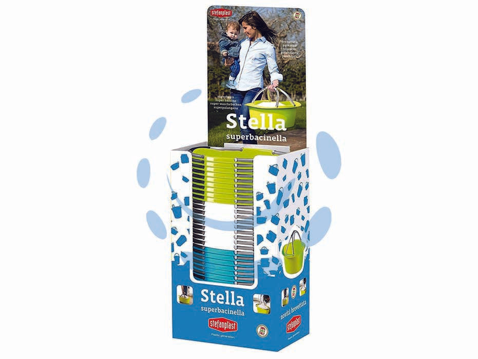 ESPOSITORE SUPERBACINELLA STELLA OVALE LT.25 PZ.30