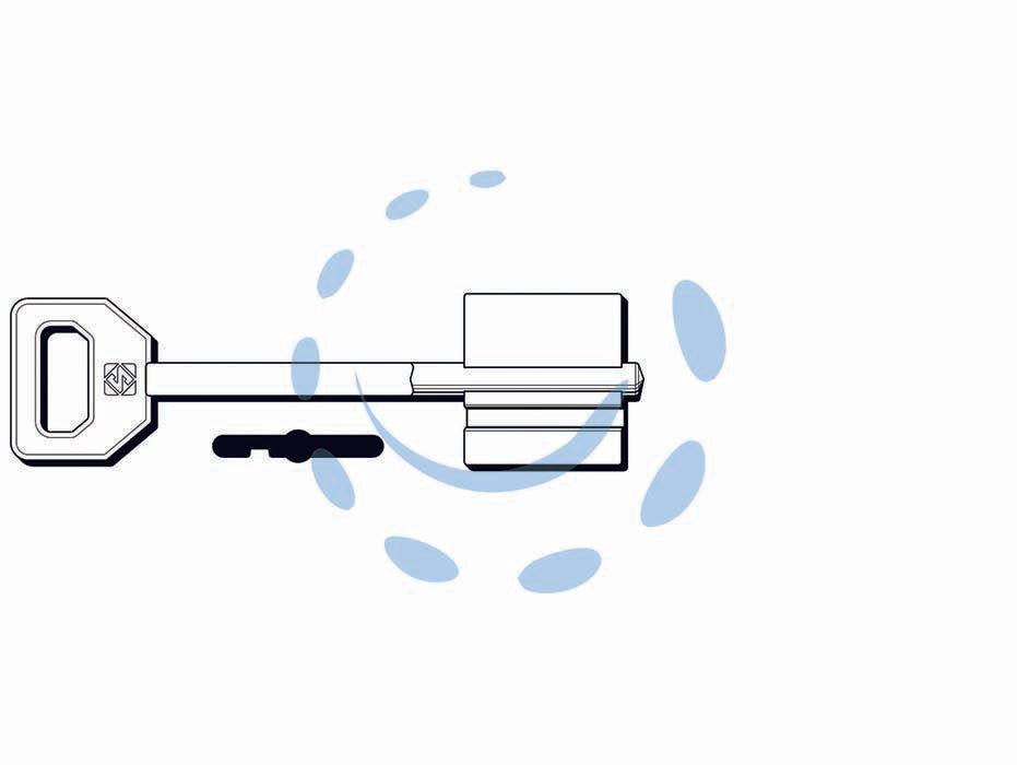 CHIAVI DOPPIA MAPPA FIAM 5FI19