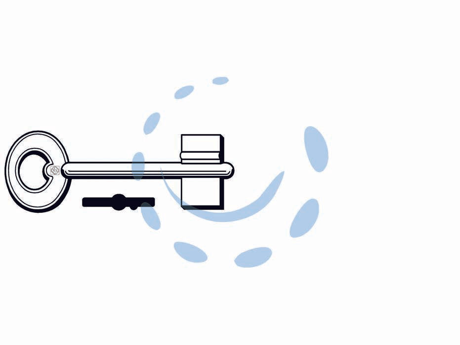 CHIAVI DOPPIA MAPPA DOMUS FONDAR FD