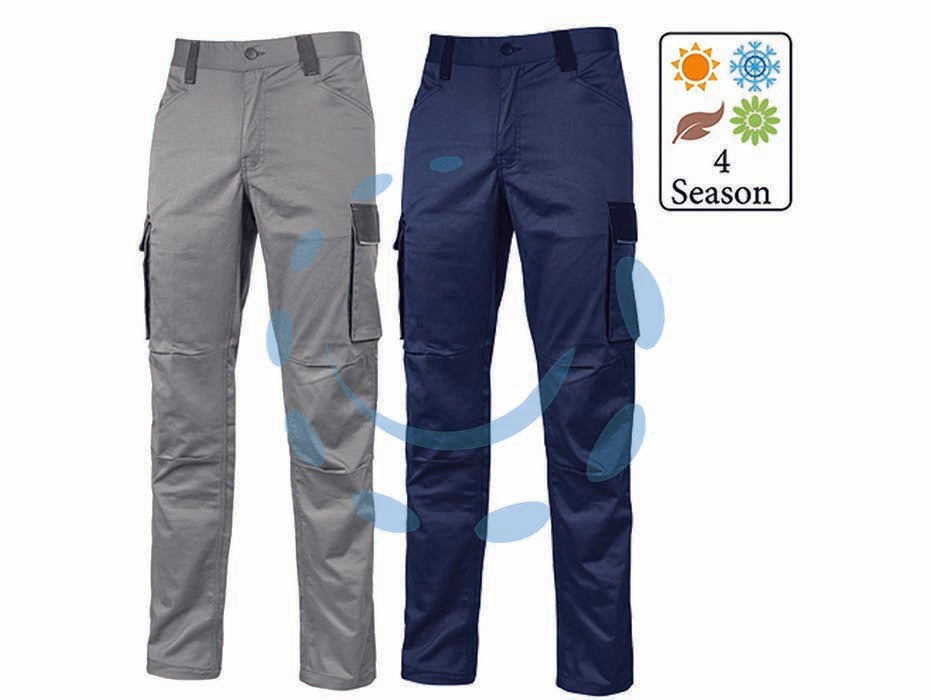 PANTALONE CARGO CRAZY IN TC STRETCH SLIM FIT