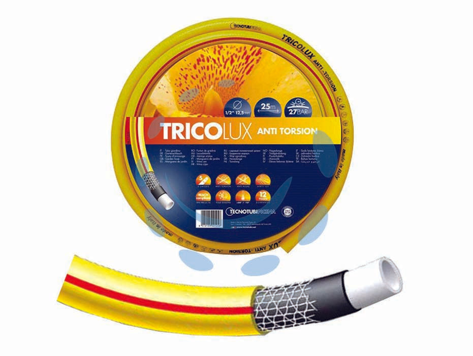 TUBO MAGLIATO TRICO LUX ANTI TORSIONE