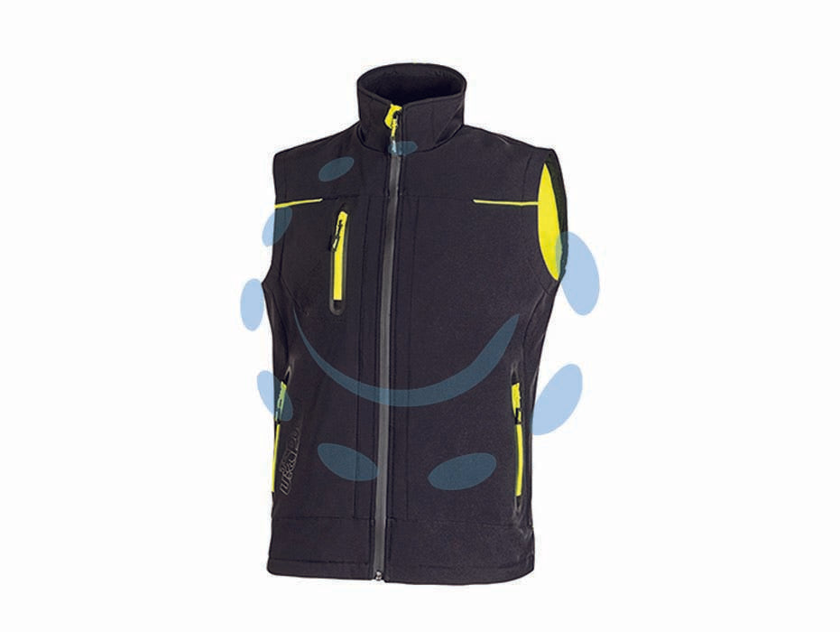 GILET UNIVERSE BLACK CARBON