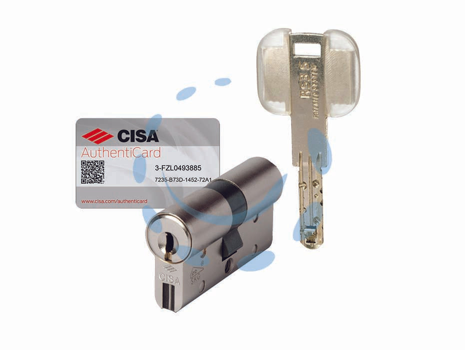 CISA P.EUROPEAN SHAPED FRICTIONAL THREAD CYLINDERS "RS3 S NEW" OL3S1