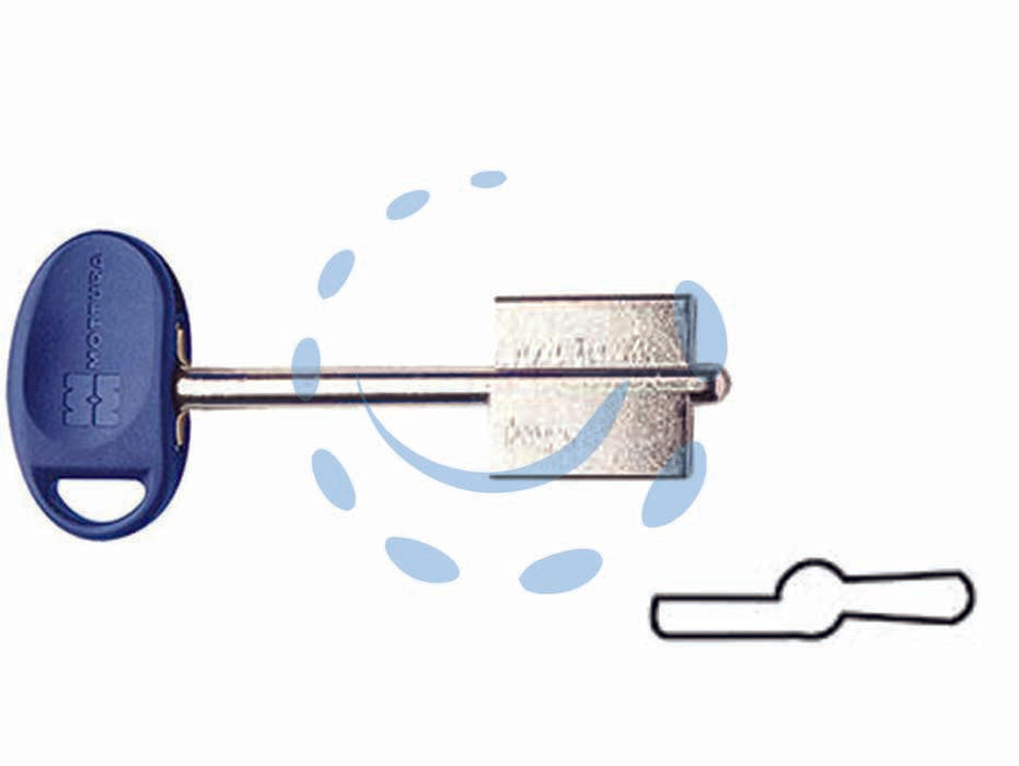 CHIAVI ORIGINALI MOTTURA DOPPIA MAPPA 92187