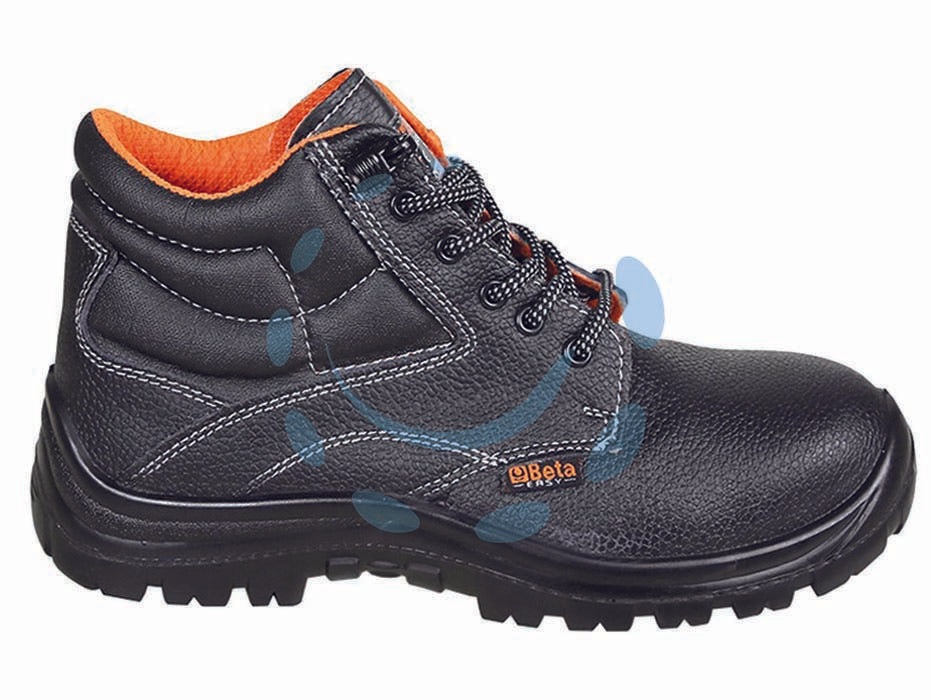 SCARPA ALTA IN PELLE IDROREPELLENTE 7243EN S3