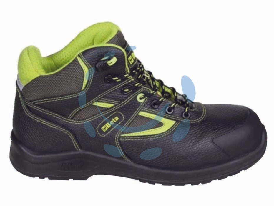 SCARPA ALTA IN PELLE IDROREPELLENTE 7221PEK S3